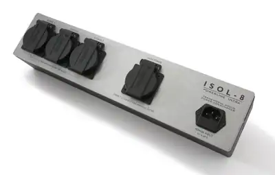 ISOL-8 Powerline Ultra 4 - Mains Block/Power Strip