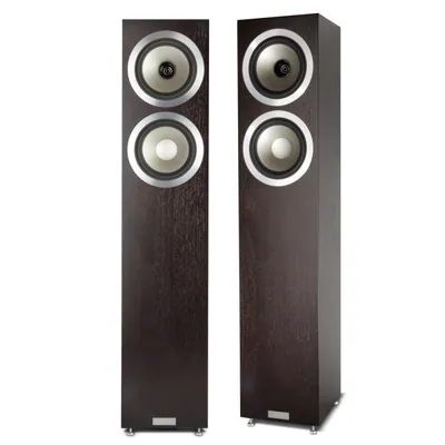 Pair of Tannoy Revolution DC6T loudspeakers (Espresso Finish)