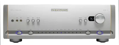 Parasound HINT 6 - Integrated Amplifier 2x160W (DAC, MM/MC Phono, Sub Out)