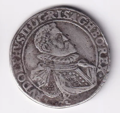 Münze Habsburg RDR Taler 1605 Kuttenberg Fundstück leichte Kratzer nsw-leipzig