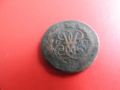* Russland 2 kopeken 1756 * (239)(Alb.6)