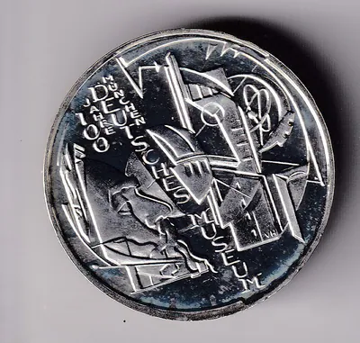 Münze Silber Deutschland 10 Euro 2003 Deutsches Museum nsw-leipzig