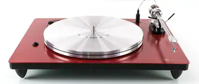 VPI Traveler V2 RED - Belt Drive Turntable (Open Box) No Cartridge