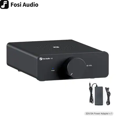 FOSI AUDIO V3 TPA3255 Verstärker Audio Stereo Klasse D 2 Kanal Lautsprecher 48V