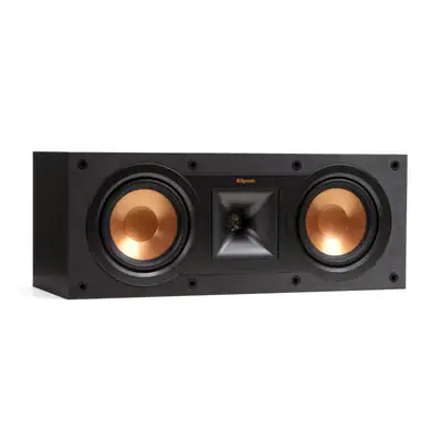 Klipsch R-25C (Center Channel Speaker) Black