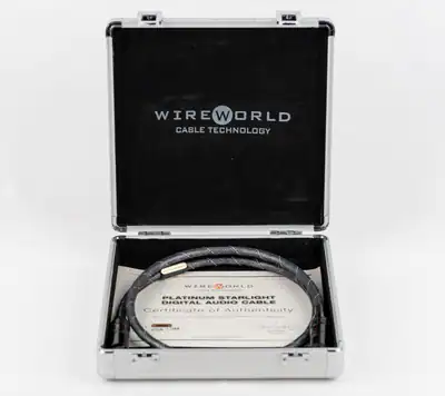 Wireworld Platinum Starlight Digital Audio Cable XLR (AES/EBU) 110 Ohm
