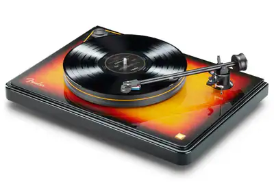 Fender x MoFi Precision Deck Limited Edition Turntable + UltraGOLD MC Cartridge