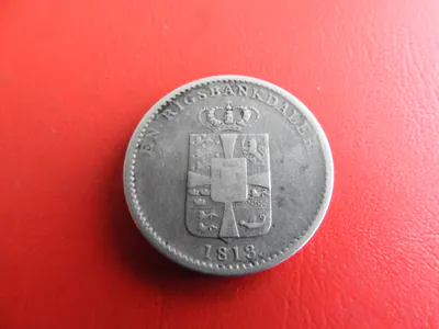 * Dänemark 1 Rigsbankdaler 1813 Silber * Frederik VI. * (142) (Alb.8)