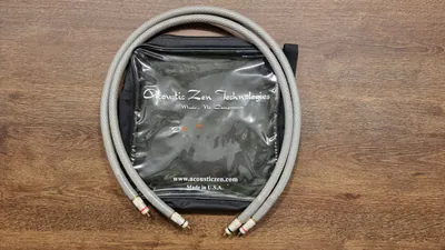 Acoustic Zen Silver Reference 2 RCA-RCA interconnect 1m