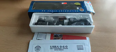 * Bachmann Spur H0 *50746* Dampflok * BR 1099 SALRY *Seaboard Air Line*Top (OVP)
