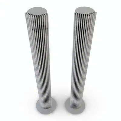 Bang & Olufsen Beolab 6000 Set holz abdeckungen cover lamellen