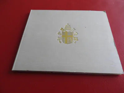 *Vatikan KMS 1980 * mit 500 Lire Silber * ANNO II *Johannes Paul II. (Ki.16)