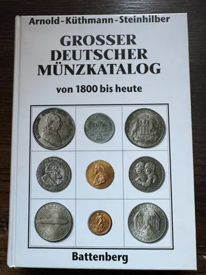Großer deutscher Münzkatalog ab 1800 Arnold Küthmann Steinhilber Battenberg