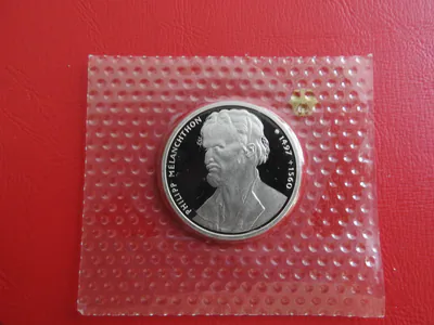 * Deutschland 10 Mark 1997 G. Silber PP * Melanchthon (Schub68)