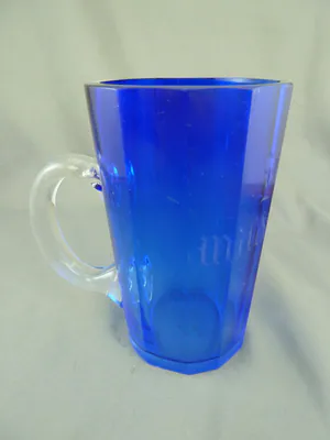 altes Andenken Glas ca.um 1830 Kurglas Bad Wildungen