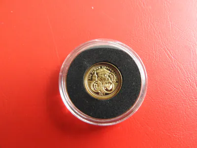 * Goldmedaille 2017 * 500. Jahre Reformation* 585 Gold-0,65g. (Schub31)