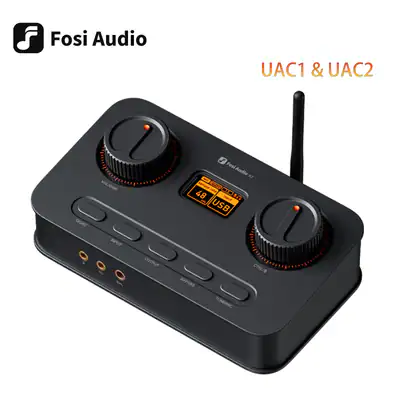 Fosi Audio K7 DAC Kopfhörerverstärker Digital-Analog-Audio-Konverter für Gaming