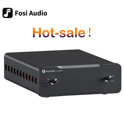FOSI AUDIO V3 Mono Leistungsverstärker PFFB TPA3255 Klasse D Verstärker 240W DE