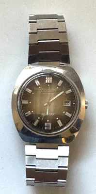 Citizen 6000 Tiger XXX Automatic - seltene Vintage Herrenuhr - Werk läuft