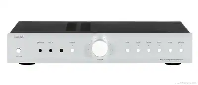 Music Hall a15.3 - Integrated Amplifier 2x50W (8 Ohms), Silver
