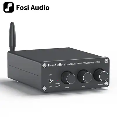 FOSI AUDIO BT20A Bluetooth 5.0 Digital Verstärker Stereo Receiver HiFi Amplifier