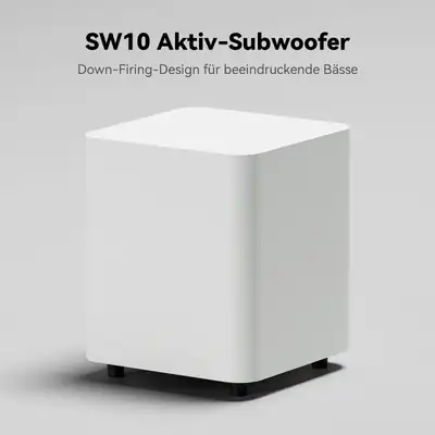 FOSI AUDIO SW10 Subwoofer