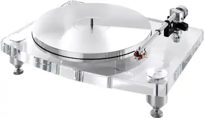 Thorens TD2015 SME M2.9 - High End Turntable (Clear Acryl)