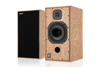 Pair of Harbeth Compact 7ES-3 40th Anniversary - Bookshelf speakers (Tamo Ash)