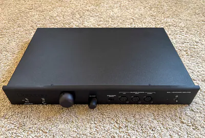 Bryston BHA-1 Balanced Headphone Amplifier – High-End Class A (Black)