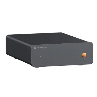 FOSI AUDIO Box X5 Phono-Vorverstärker für MM- und MC Turntable 4-Level Gain RCA