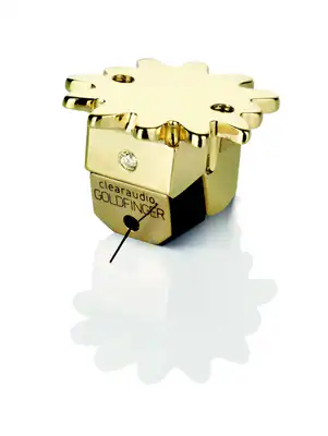 Clearaudio Goldfinger Statement V2 - MC Phono Cartridge (Absolute Reference)