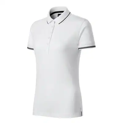 Koszulka polo Malfini Perfection plain W MLI-25300 biały - S Malfini