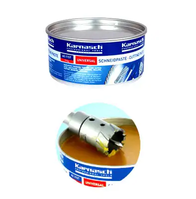 Schneidpaste Universal 125g Fett chlorfrei MECUT FOAM Hochleistungsschneidpaste