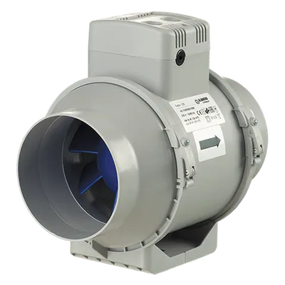 Blauberg TURBO ø100E/125E Rohrventilator Rohrlüfter Ventilator Lüfter Kanal