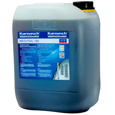 Karnasch MECUTOIL 100 2,5L Öl Kühlschmierstoff Bohrmilch Schneidöl Konzentrat