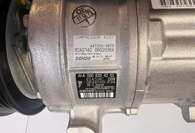 Original Mercedes-Benz Klimakompressor A0008304202 Denso 6SAS14C / 4472050-3675