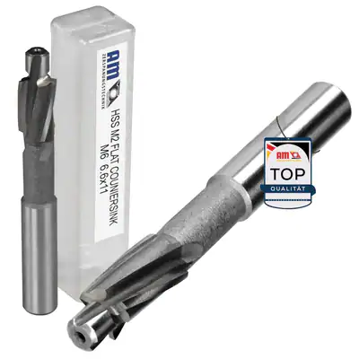 Flachsenker Zapfensenker DIN 373