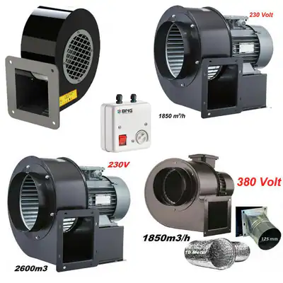 Radialgebläse Radialventilator Radiallüfter Radial/Gebläse div Größe Lüfter #