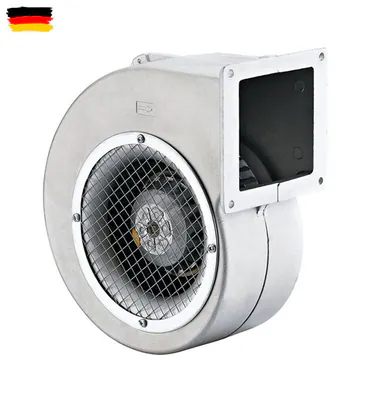 Alu Radialgebläse Radialventilator Radillüfter Lüfter 600m³h diverse größen