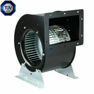 2000m³/h Industrie Absauggebläse Absauganlage Radialgebläse Fan Lüfter Gebläse