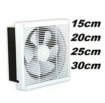 30 cm Axiallüfter Wandlüfter Badlüfter 230V Fensterlüfter Axial-Lüfter Bad Küche
