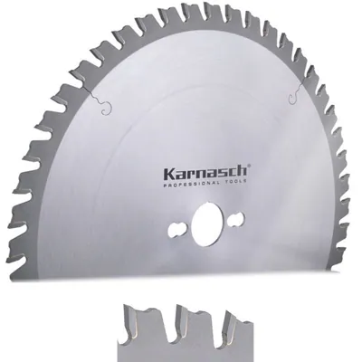 Karnasch Kreissägeblatt Sägeblatt HM Super-Bausäge Wechselzahn WZ Ø136-700mm