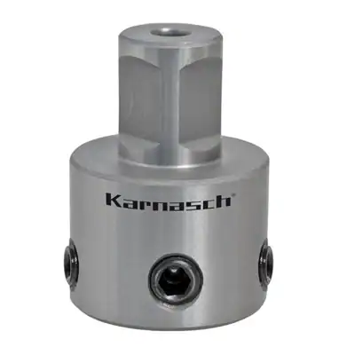 Adapter Weldon 19mm 1/4 Inch, Fein Quick-In 18mm, Aufnahme, Karnasch