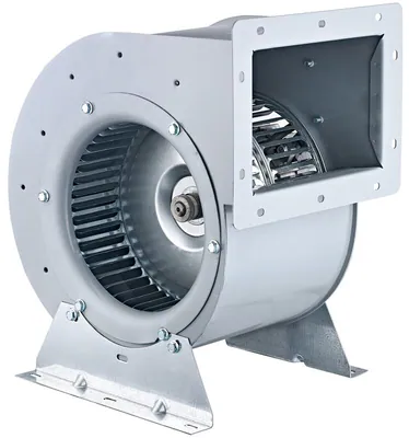 Industrie Radialventilator Gebläse Zentrifugal Axial Radialgebläse 2200m³ leise