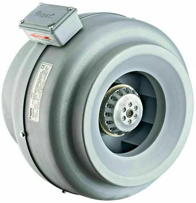 Axial Rohrventilator 100 125 150 160 200 250 315 mm Zuluft Abluft Rohrlüfter
