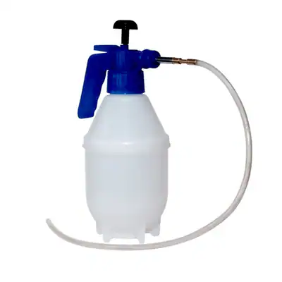 Kühlmittel Druckflasche 1,5L Pumpe & Feinjustierung Werkzeugkühlung Karnasch