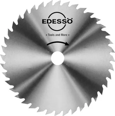 Edessö VS Bau-Kreissägeblatt Sägeblatt CV Wolfszahn mittlere Stärke Ø400mm