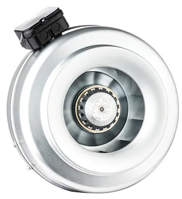 Axial Rohrventilator 100 125 150 160 200 250 315 Zuluft Abluft Rohrlüfter Lüfter