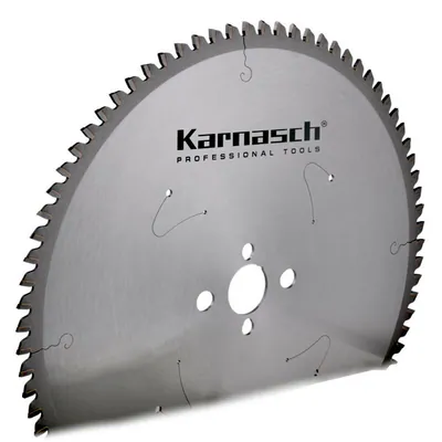 Karnasch Kreissägeblatt Sägeblatt HM Alu Negativ Dünnschnitt Ø120-550mm TFND PVC