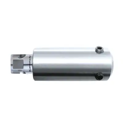 Kernbohrer Verlängerung 100mm Nitto Universal 19mm 3/4" Weldon Aufnahme Adapter